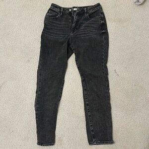 PacSun black mom jeans